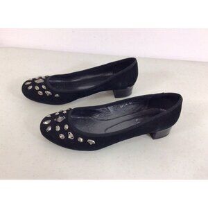 Browns Velvet Jewel Shoes Womens 38